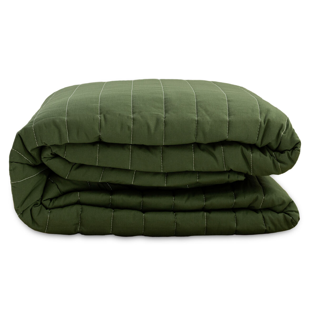 Cuvertură de pat reversibilă HappyFriday Basic Dash Galben Verde 180 x 260 cm